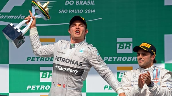 Nico Rosberg came away with victory in Brazil