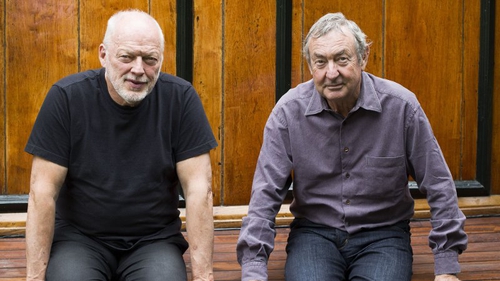 Pick Floyd - David Gilmour, Nick Mason - Up for Progressive Music Awards