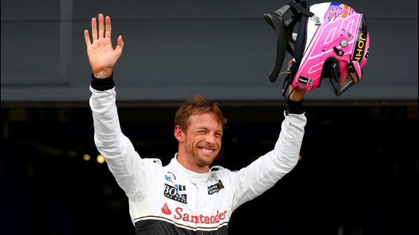 Button and McLaren haven't won a grand prix since 2012