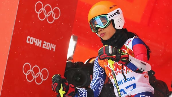 Vanessa-Mae became just the second Thai to line up at a Winter Olympics when she competed at Sochi 2014