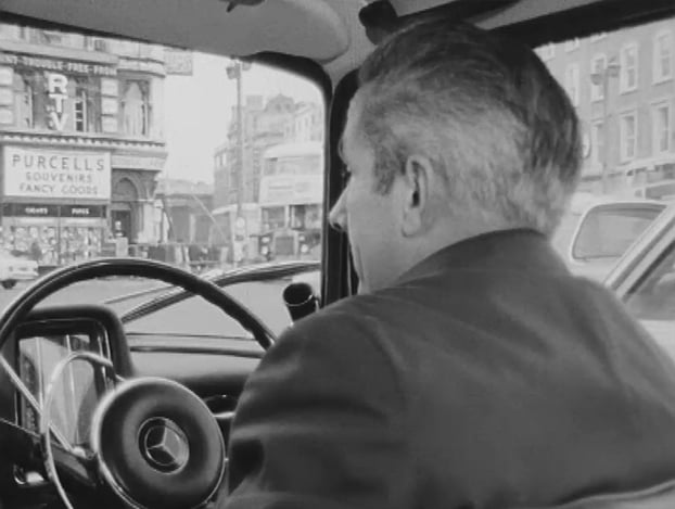 Dublin Taxi Driver