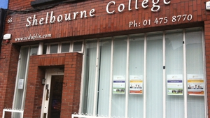 Shelbourne College owes tens of thousands of euro to dozens of students in developing countries
