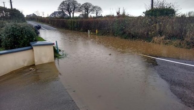 Heavy rain leads to flooding across the country