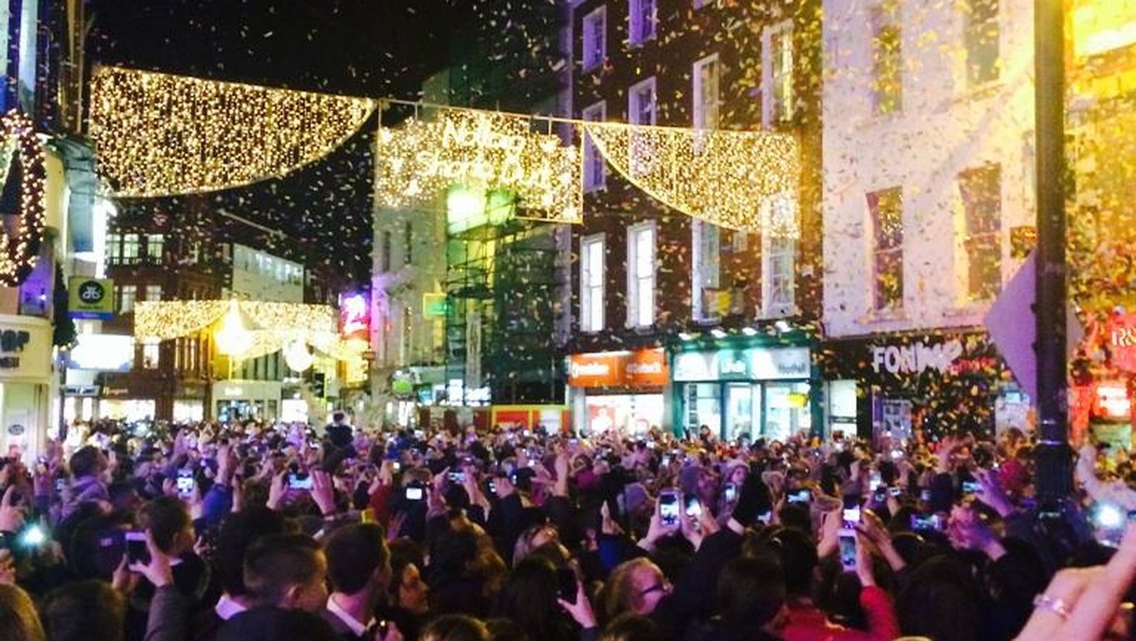 Dublin Christmas market boosting trade by 20