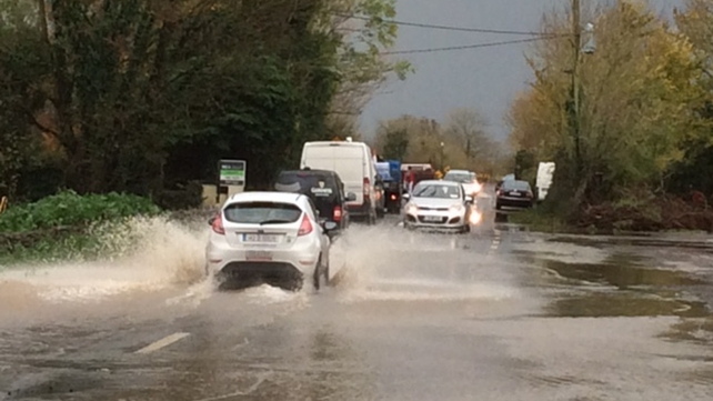 Flooding hits parts of the country