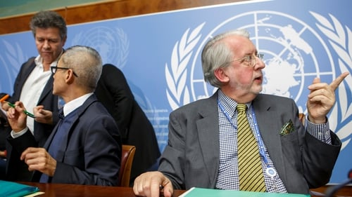 The UN Commission of Inquiry on Syria launched the report in Geneva today