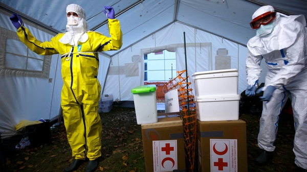 The battle against Ebola is far from over, according to Barack Obama