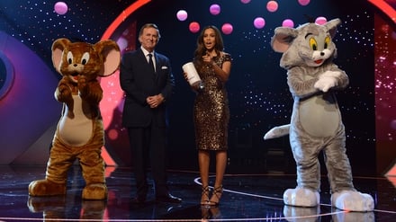 Tom and Jerry with Terry Wogan and Rochelle Humes