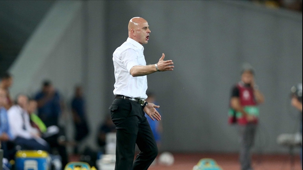 Temur Ketsbaia managed Anorthosis
and Olympiacos prior to being appointed as Georgia manager