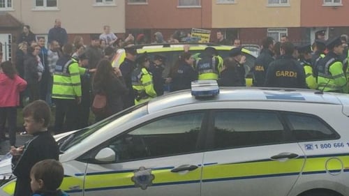 Court heard that plain clothes gardaí were ordered to leave the protest