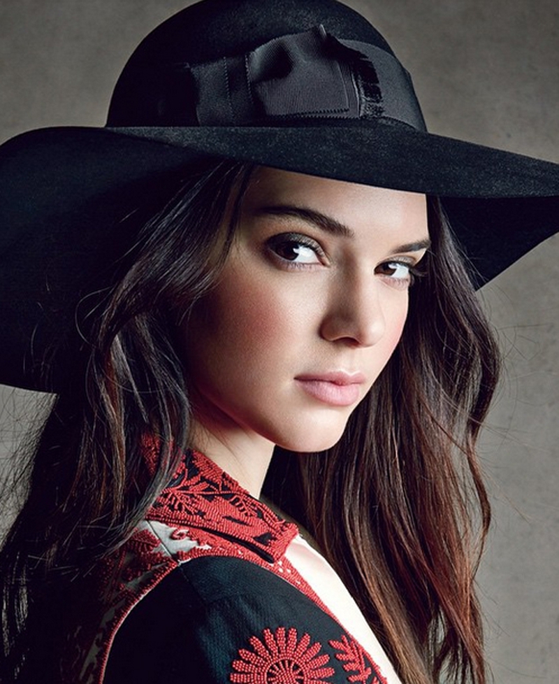 Kendall Jenner is the new face of Estee Lauder