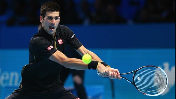 Novak Djokovic has won his last 31 indoor matches