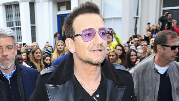 Bono - Will serve as executive producer and write songs for the soundtrack for Nelson to sing