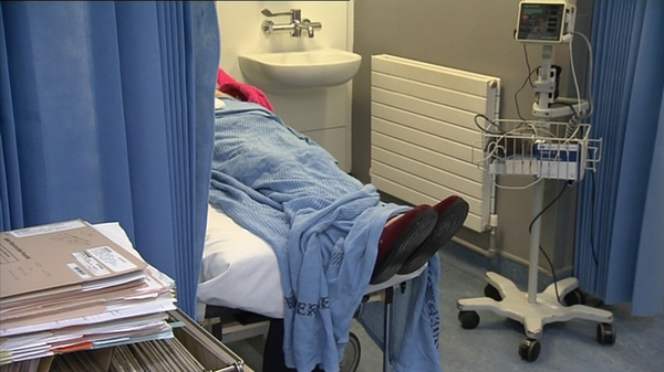 The HSE has said hospitals are admitting 2% more emergency patients compared to last year