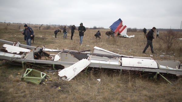 Flight MH17 was shot down in July 2014 with 298 passengers on board