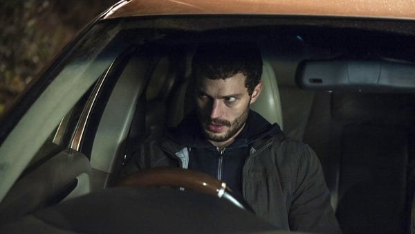 Jamie Dornan returns to the role of Paul Spector this weekend