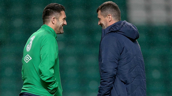 Roy Keane said Robbie Keane was a much better player than Niall Quinn
