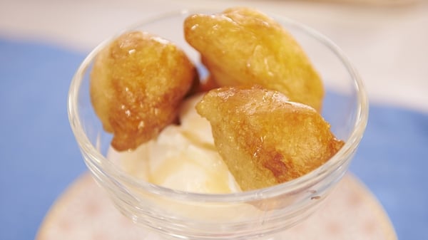 Deep-Fried Honey Puffs