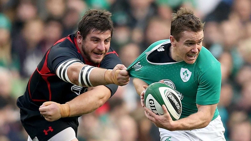 Joe Schmidt highlighted the work done by Ireland's half-backs, including captain Eoin Reddan, in raising the tempo of the game