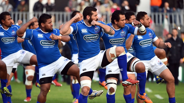 The Samoans will fulfil Saturday's fixture at the home of English rugby