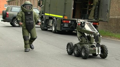 The Explosive Ordnance Disposal Team was deployed after a suspect device was found in a residential area