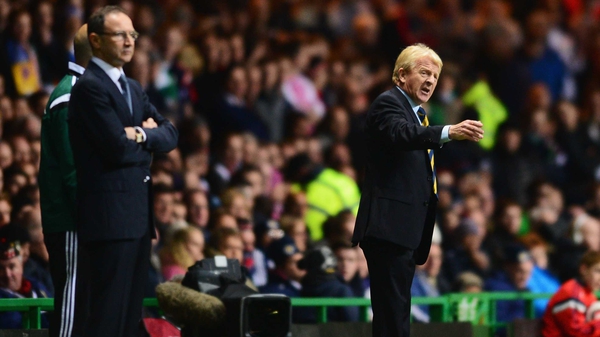 It was a victorious return for Gordon Strachan at Celtic Park as he got the better of his predecessor at Celtic