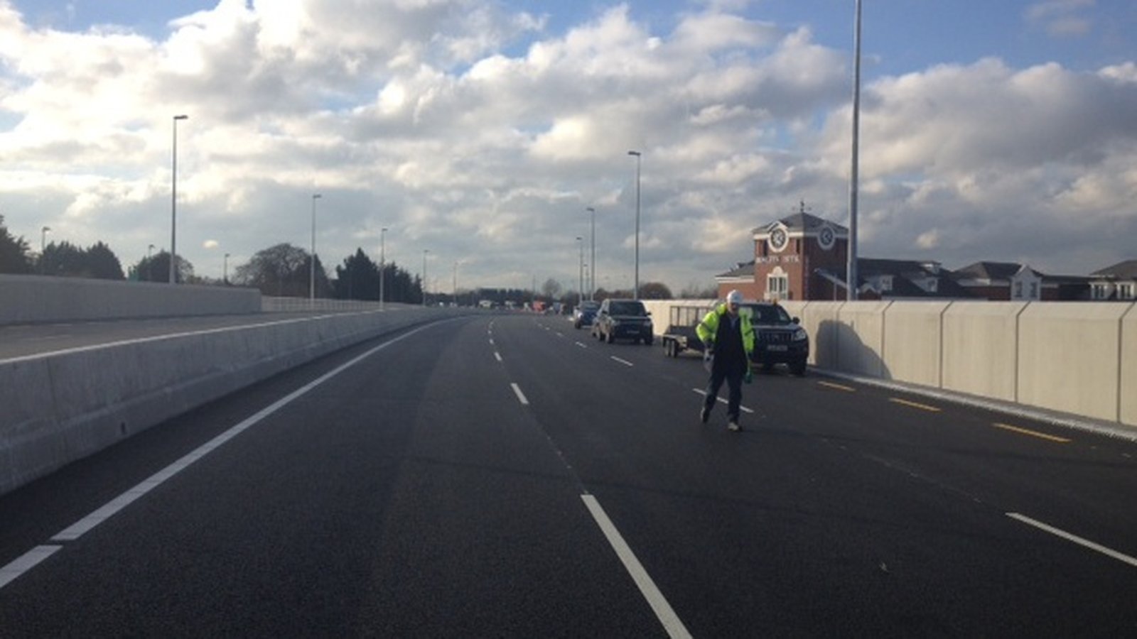 Newlands Cross flyover officially opened