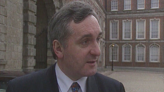 Bertie Elected Leader of Fianna Fáil