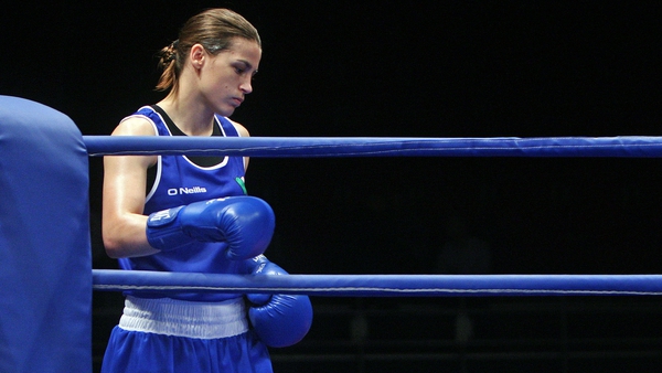 Katie Taylor is through to the semi-finals in Korea