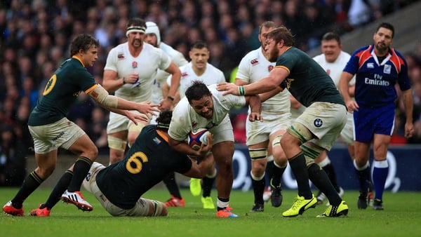 Billy Vunipola has been dropped for England's clash with Samoa