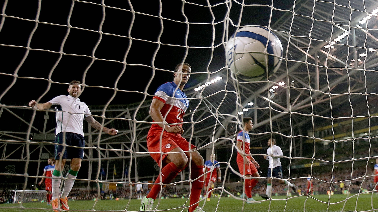VIDEO All the goals from Ireland v USA