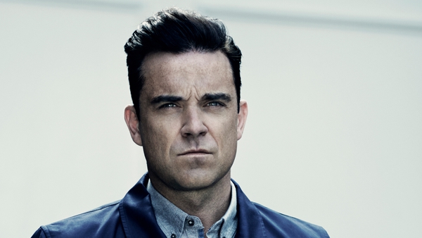 Robbie Williams launches his clothing brand at Pennys