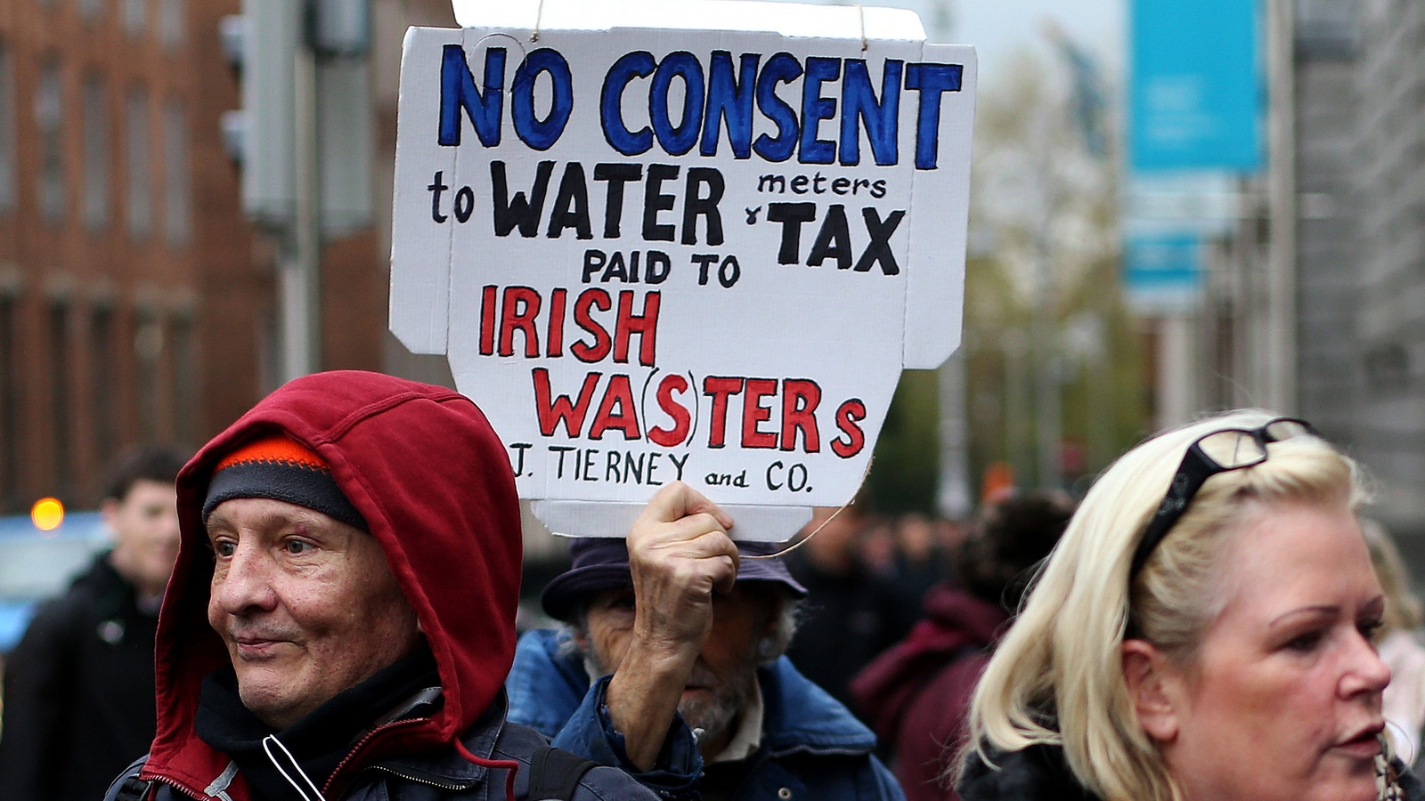 As it Happened Water Charges Dáil Debate