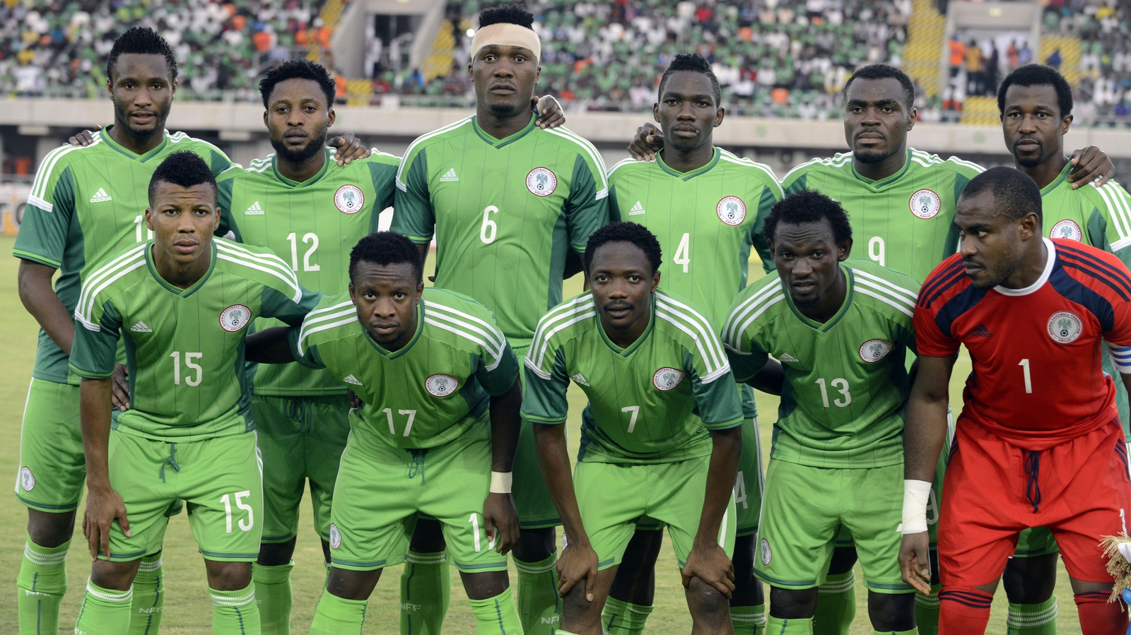 Holders Nigeria out of African Nations Cup