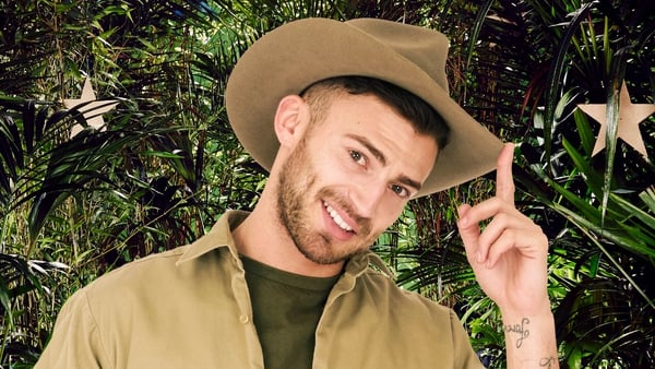 From the X Factor to the jungle Jake Quickenden is making the most of his ten minutes