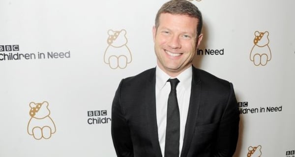 X Factor host Dermot O'Leary is a patron of the London Irish Centre