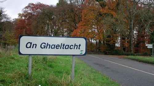 Figures issued last April showed that the total amount of daily speakers in the Gaeltacht has decreased by 11%.