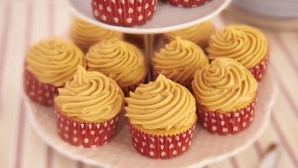 Salted Caramel Cupcakes: Rachel Allen