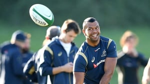 Kurtley Beale has been named as a replacement for Australia's clash with Ireland