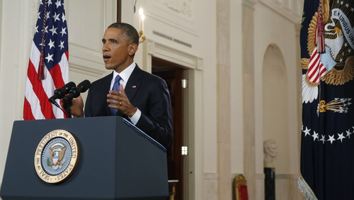 Barack Obama says the report significantly damages the United States' global standing