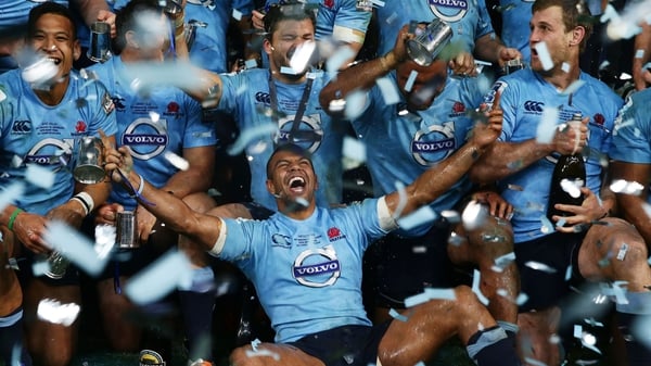The Waratahs are the current Super Rugby champions