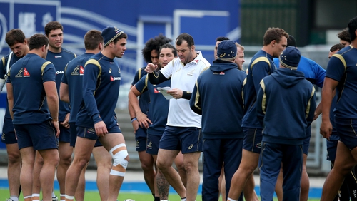 Johnny Sexton feels Michael Cheika can breed fear in his players - in a positive way