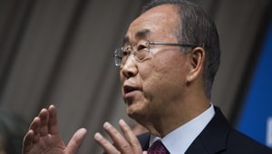 Ban Ki-moon notified states that are party to the ICC of the decision yesterday