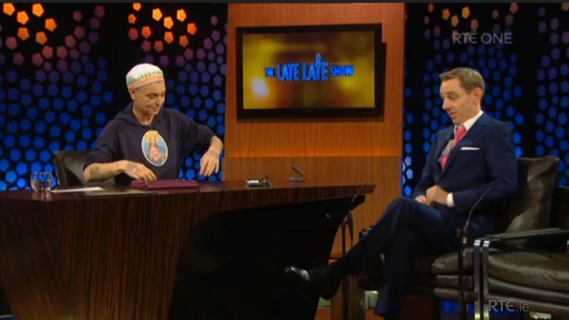 Sinéad grills Tubs