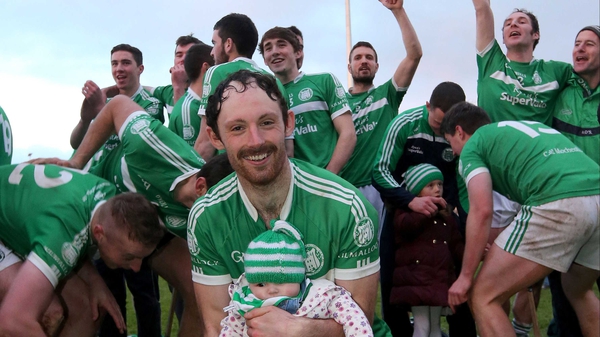 Kilmallock's Paudie and Fiadh O'Brien lead the celebrations