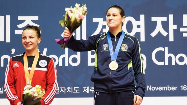 Katie Taylor has now won the title for five years in a row
