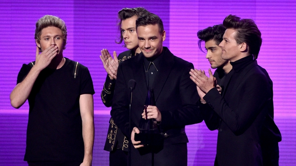 Along with Artist of the Year, One Direction also won Best Pop/Rock Band, Duo or Group and Best Pop/Rock Album