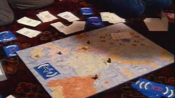 Euro Challenge Board Game (1989)
