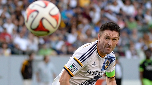 Robbie Keane has won two Major League Soccer titles with LA Galaxy