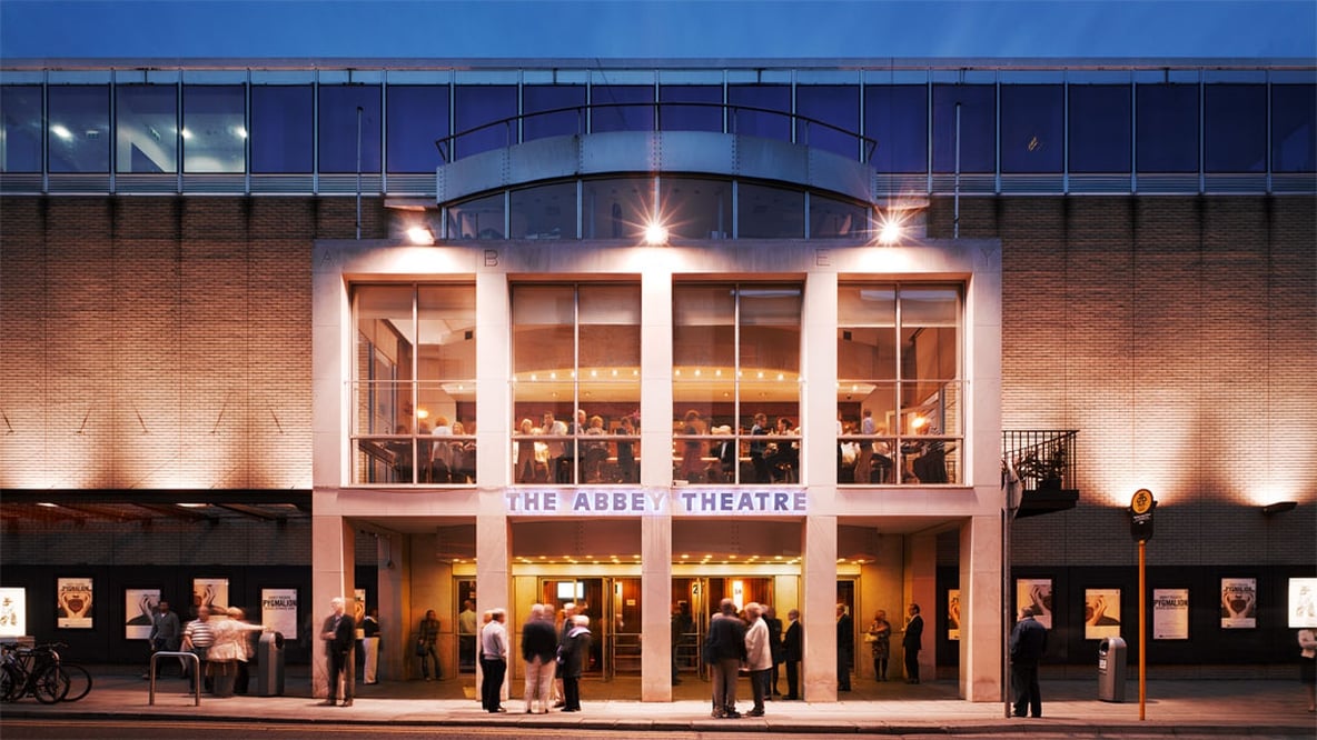 Abbey Theatre. Photograph by Ros Kavanagh courtesy of the Abbey Theatre.